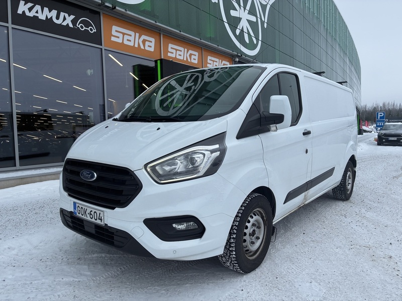 Ford Transit vaihtoauto