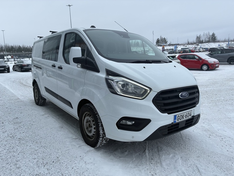 Ford Transit vaihtoauto