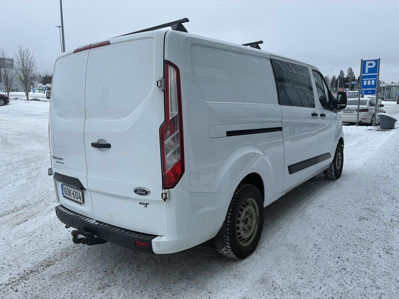 Ford Transit vaihtoauto