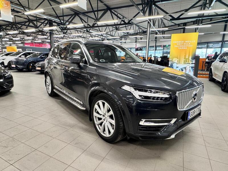 Volvo XC90 vaihtoauto