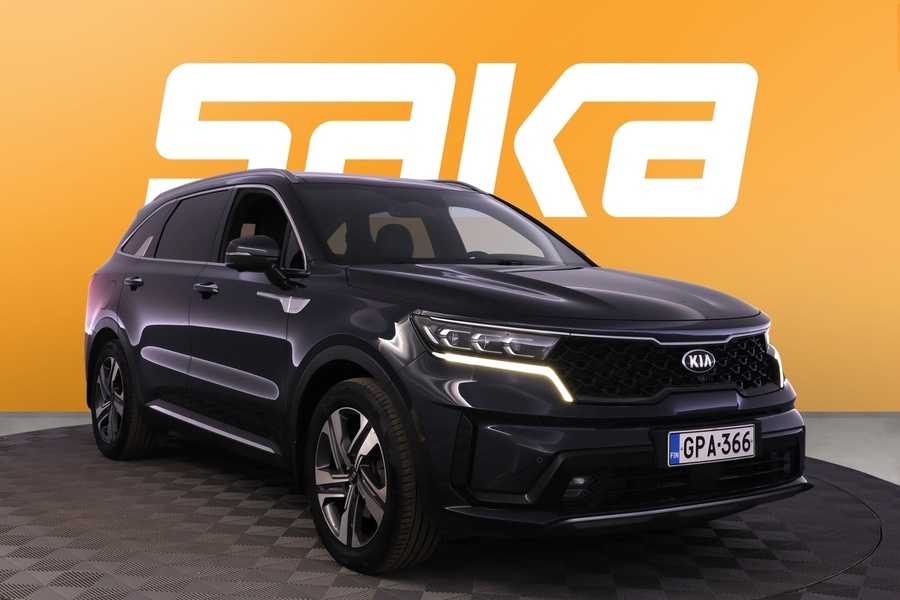 Kia Sorento vaihtoauto