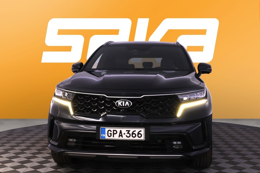 Kia Sorento vaihtoauto