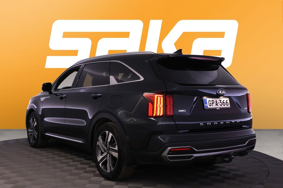 Kia Sorento vaihtoauto