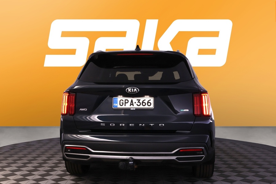 Kia Sorento vaihtoauto