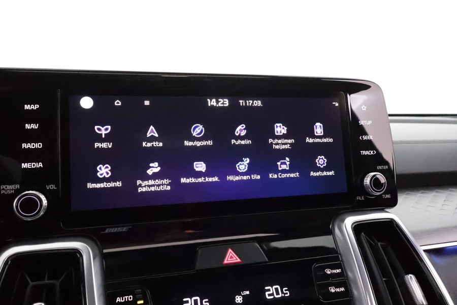 Kia Sorento vaihtoauto