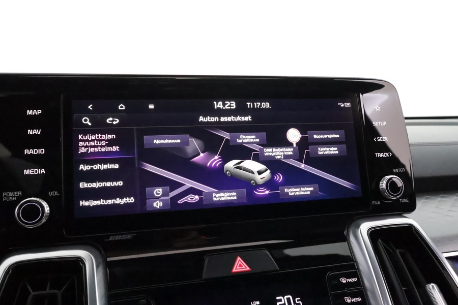 Kia Sorento vaihtoauto