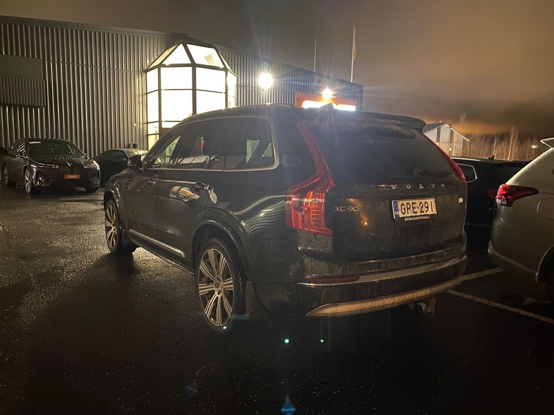 Volvo XC90 vaihtoauto