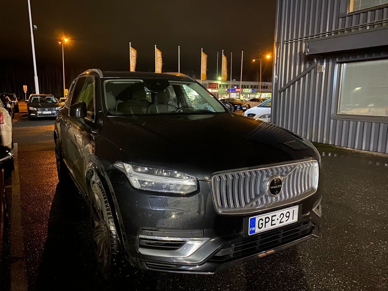 Volvo XC90 vaihtoauto