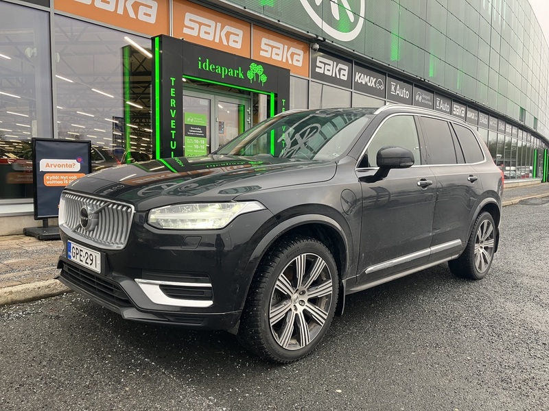 Volvo XC90 vaihtoauto