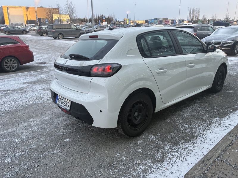 Peugeot 208 vaihtoauto