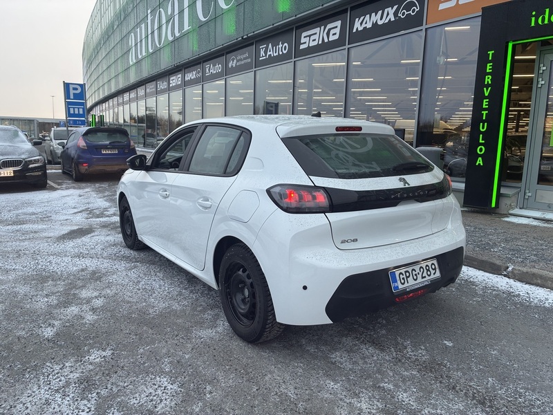 Peugeot 208 vaihtoauto