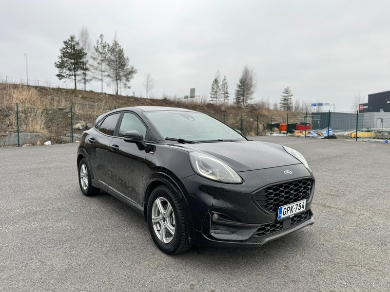 Ford Puma vaihtoauto