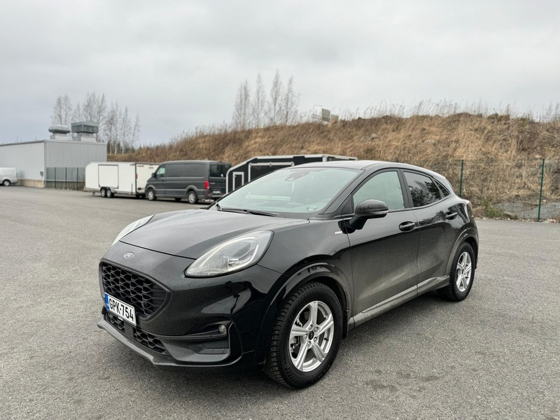 Ford Puma vaihtoauto