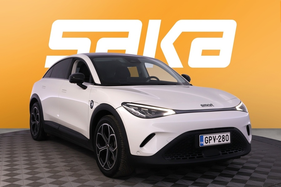 Smart #3 vaihtoauto