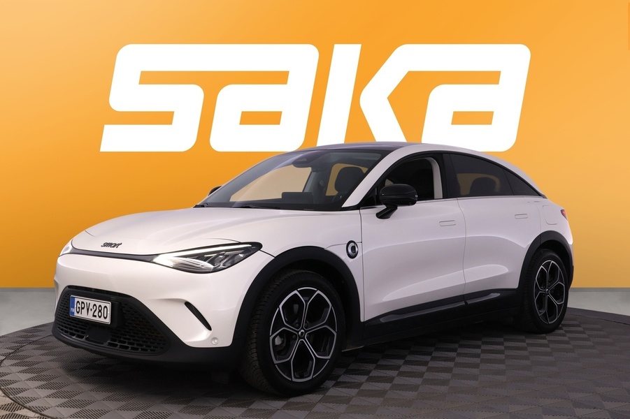 Smart #3 vaihtoauto