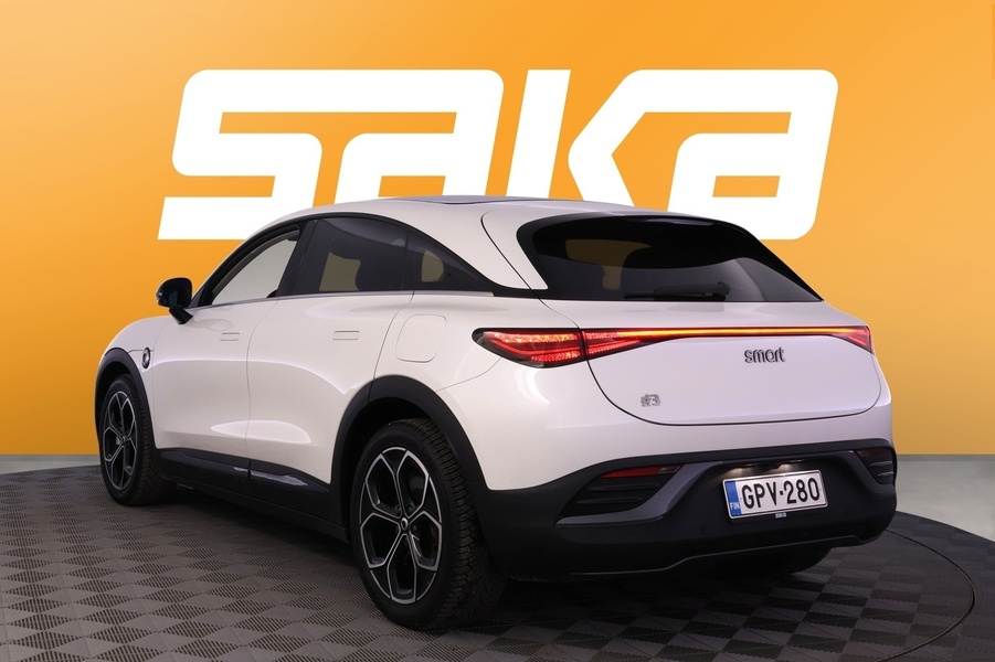 Smart #3 vaihtoauto