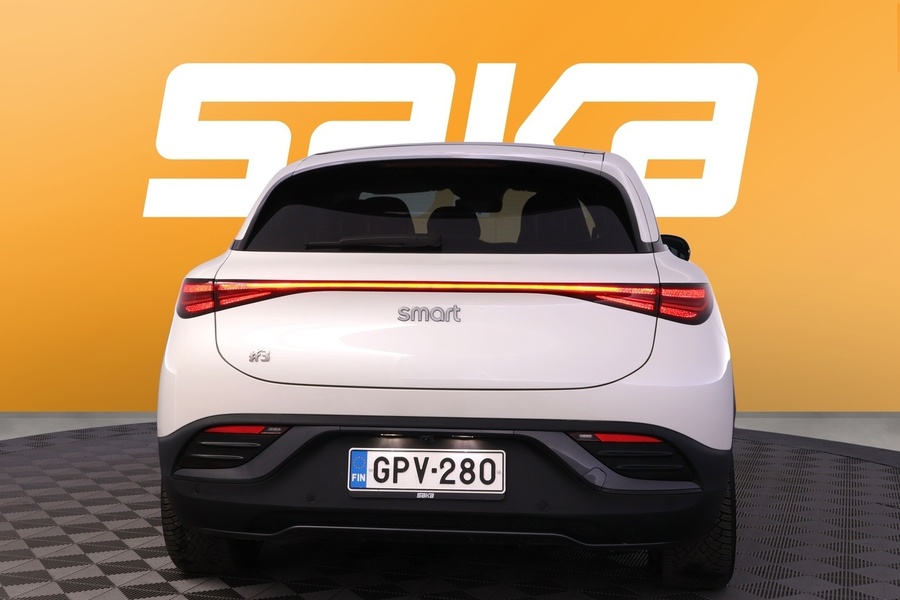 Smart #3 vaihtoauto