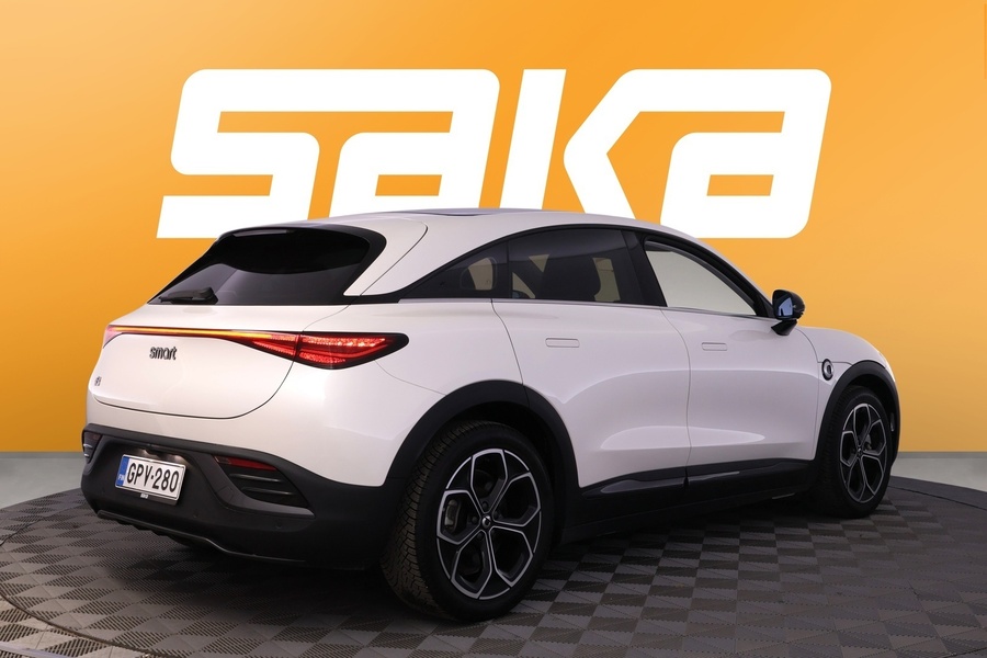 Smart #3 vaihtoauto