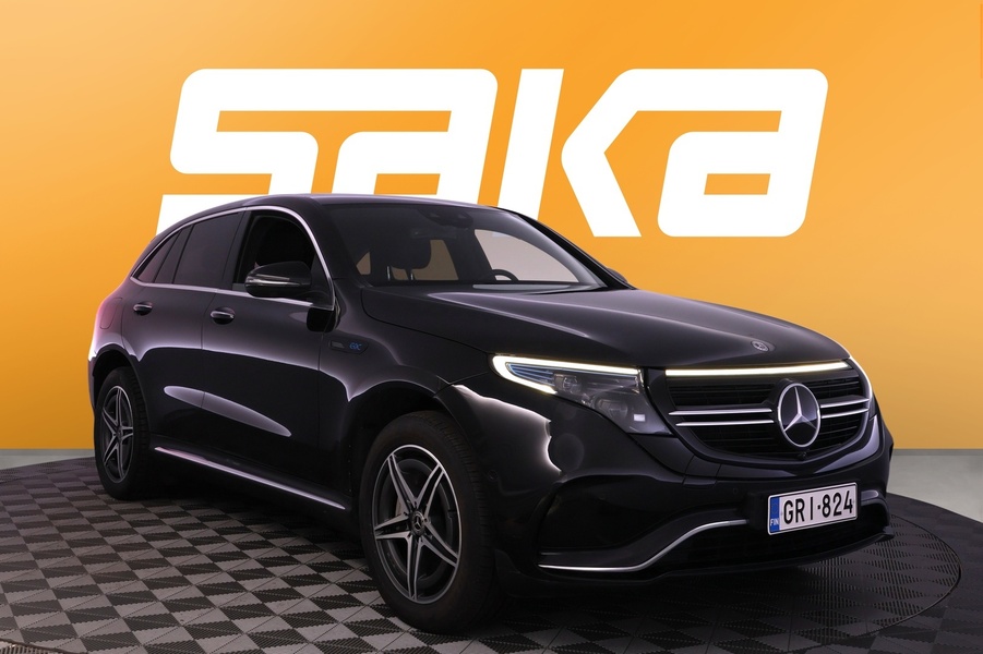 Mercedes-Benz EQC vaihtoauto