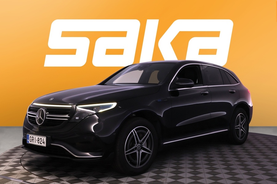 Mercedes-Benz EQC vaihtoauto