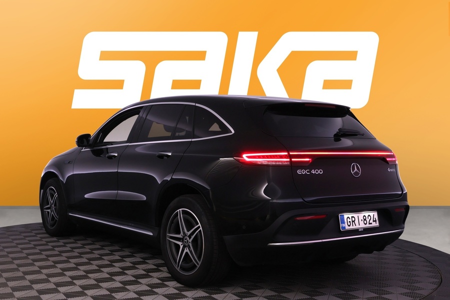 Mercedes-Benz EQC vaihtoauto