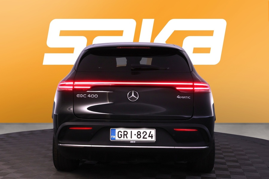 Mercedes-Benz EQC vaihtoauto