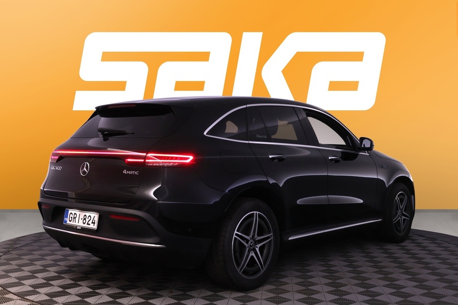 Mercedes-Benz EQC vaihtoauto