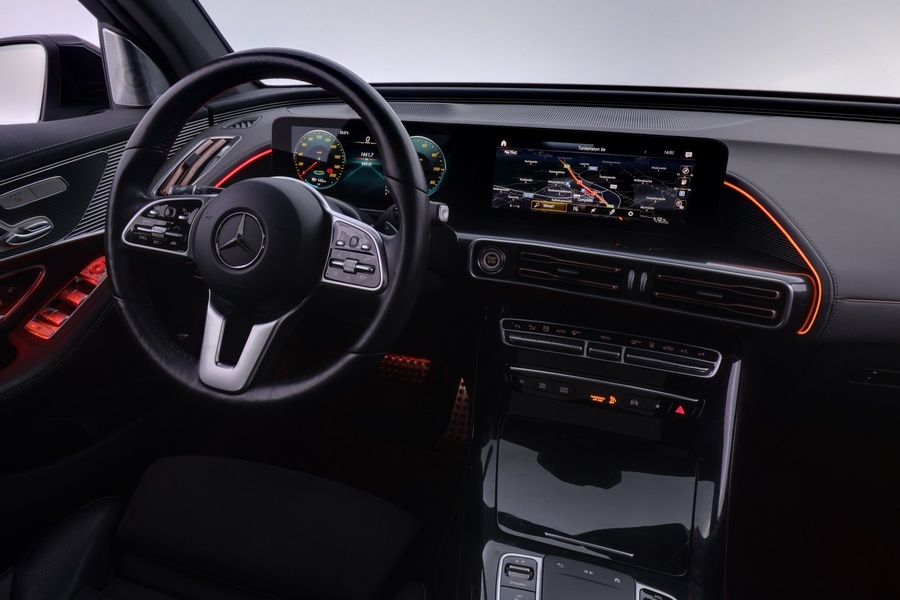 Mercedes-Benz EQC vaihtoauto