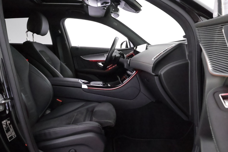 Mercedes-Benz EQC vaihtoauto