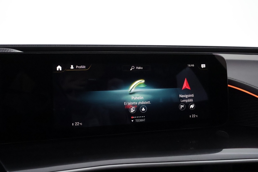 Mercedes-Benz EQC vaihtoauto