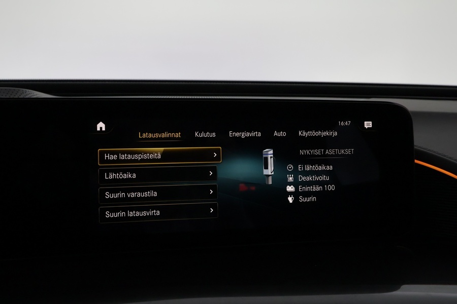 Mercedes-Benz EQC vaihtoauto
