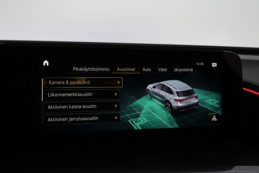 Mercedes-Benz EQC vaihtoauto