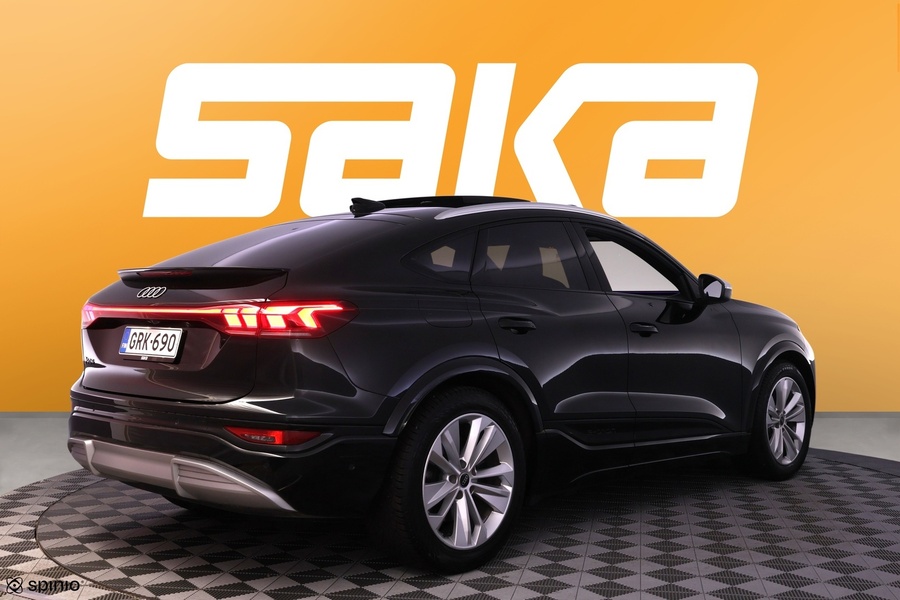 Audi SQ6 e-tron vaihtoauto