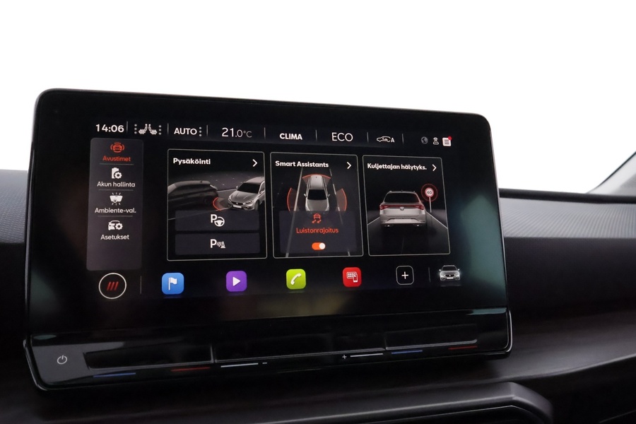 SEAT Leon Sportstourer vaihtoauto