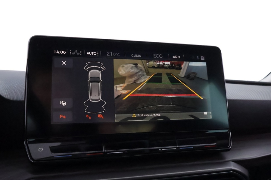 SEAT Leon Sportstourer vaihtoauto