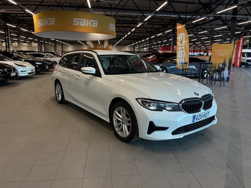 BMW 320 vaihtoauto