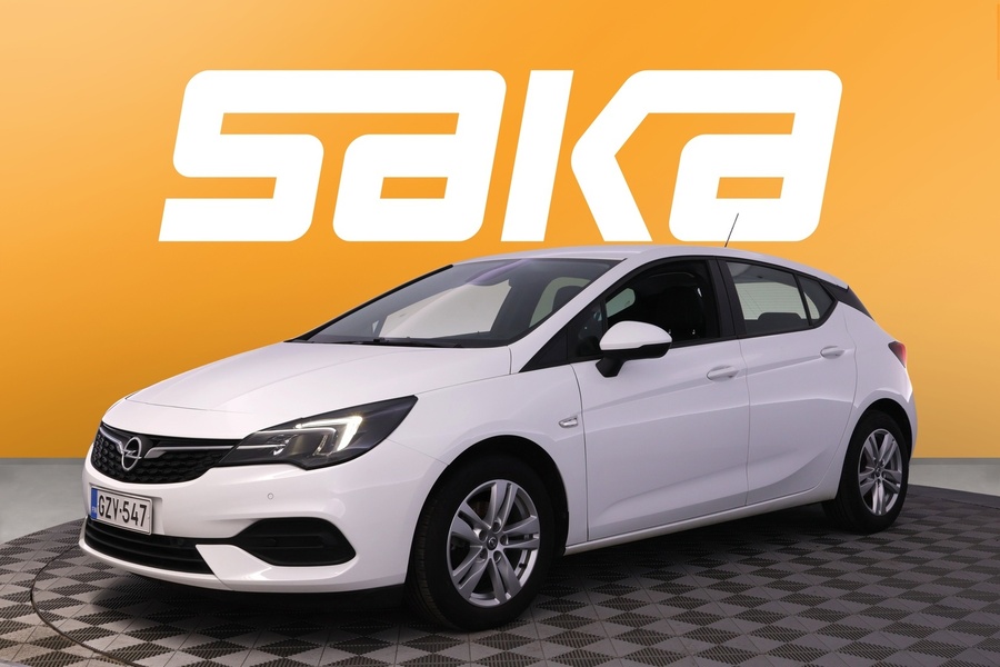 Opel Astra vaihtoauto