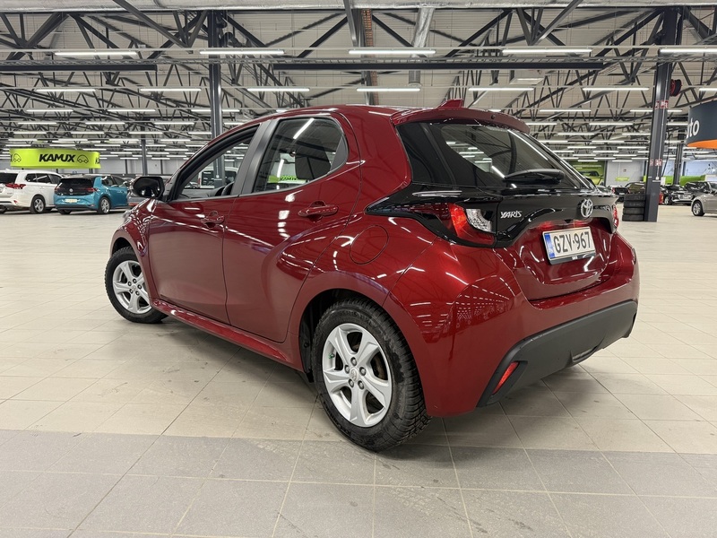 Toyota Yaris vaihtoauto