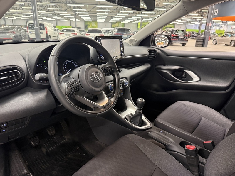 Toyota Yaris vaihtoauto