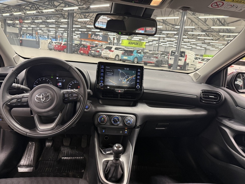 Toyota Yaris vaihtoauto