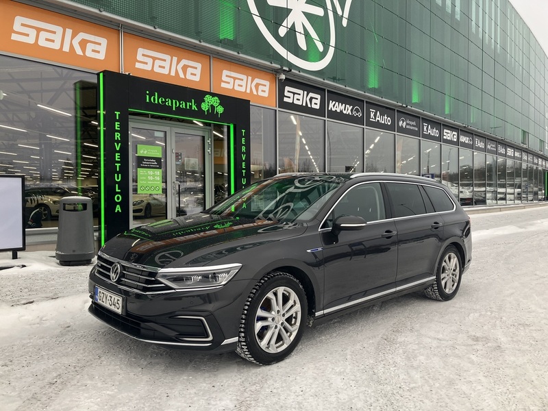 Volkswagen Passat vaihtoauto