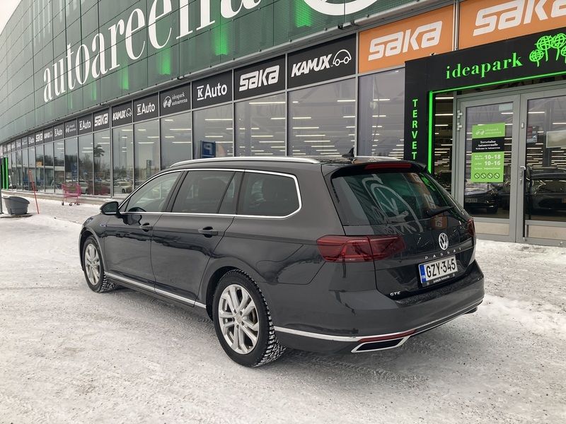 Volkswagen Passat vaihtoauto