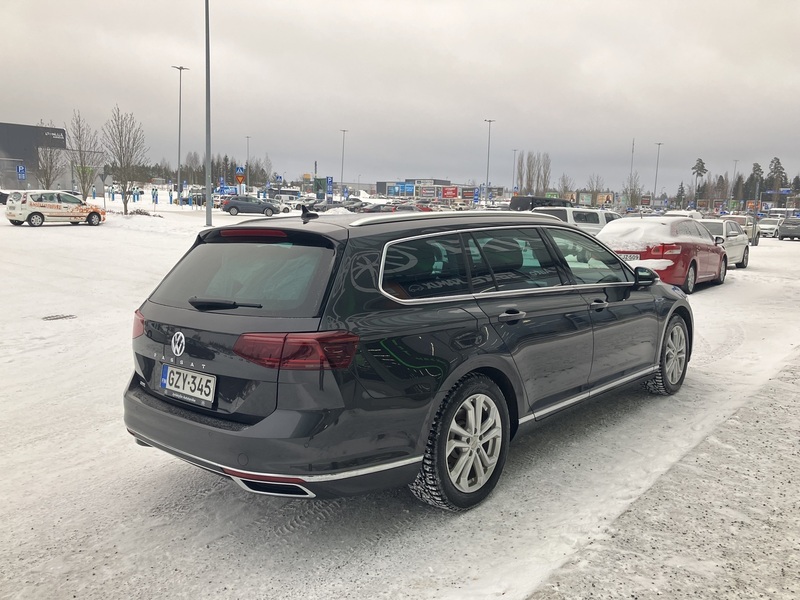 Volkswagen Passat vaihtoauto