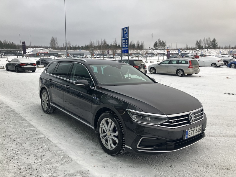 Volkswagen Passat vaihtoauto