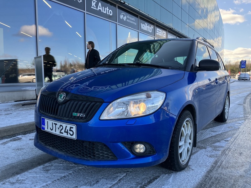 Skoda Fabia vaihtoauto
