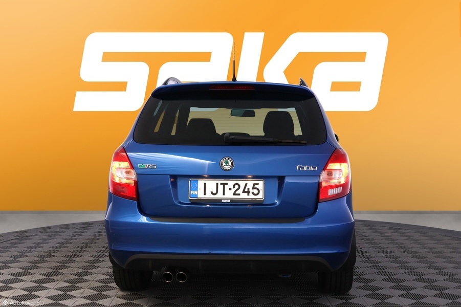 Skoda Fabia vaihtoauto