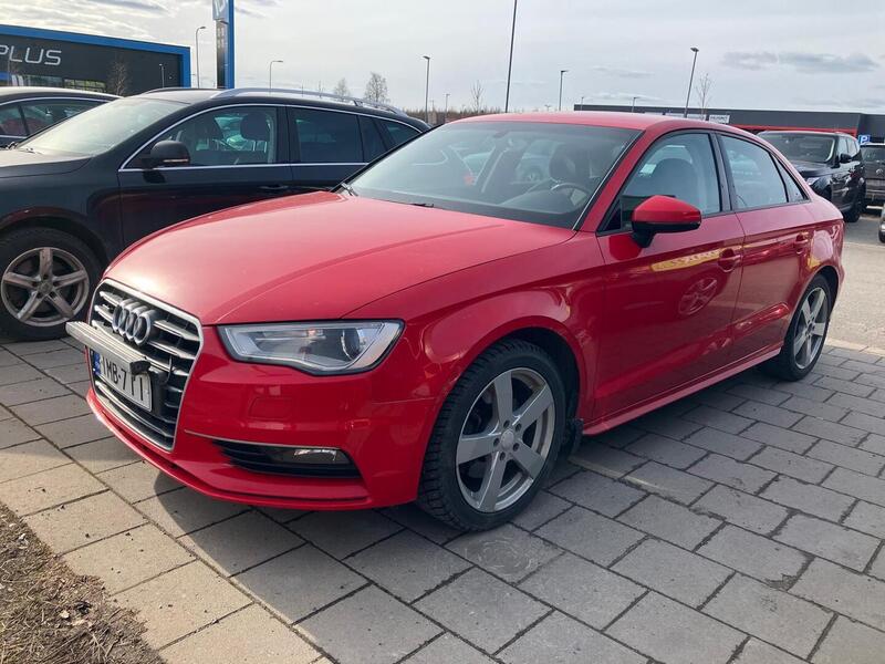 Audi A3 vaihtoauto