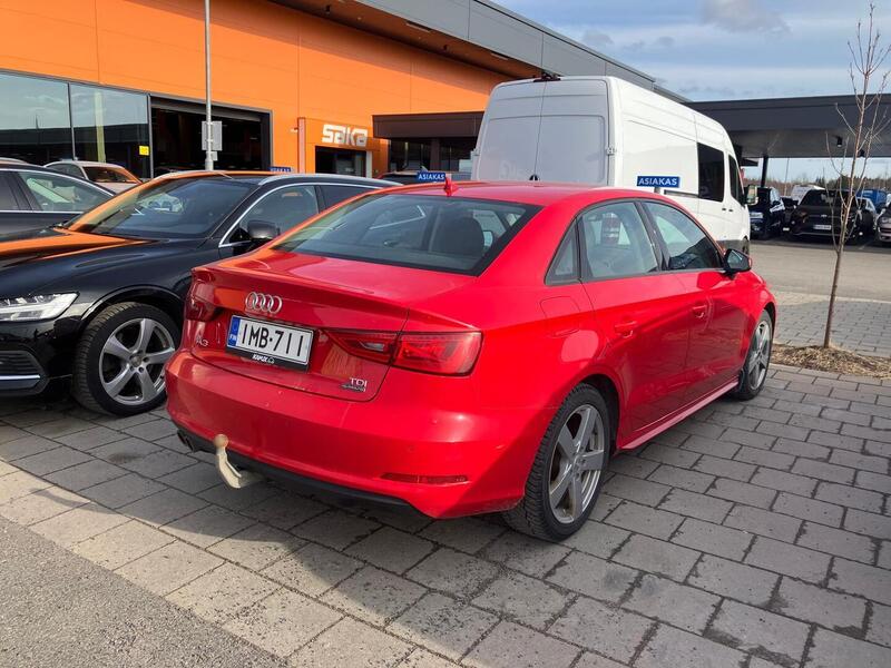 Audi A3 vaihtoauto