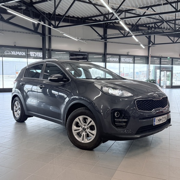Kia Sportage vaihtoauto