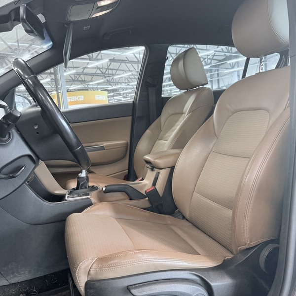 Kia Sportage vaihtoauto